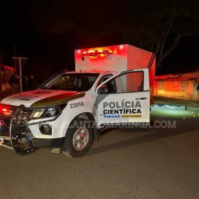 Homem é executado com 15 tiros na Vila Morangueira em Maringá Foto 6 Fotos de Homem é executado com 15 tiros na Vila Morangueira em Maringá