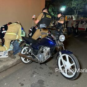 Homem é intubado após ser agredido com golpes de capacete em Maringá Foto 2 Fotos de Homem é intubado após ser agredido com golpes de capacete em Maringá
