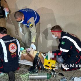 Homem é intubado após ser agredido com golpes de capacete em Maringá Foto 11 Fotos de Homem é intubado após ser agredido com golpes de capacete em Maringá