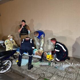Homem é intubado após ser agredido com golpes de capacete em Maringá Foto 13 Fotos de Homem é intubado após ser agredido com golpes de capacete em Maringá