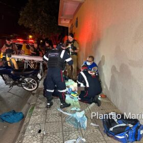Homem é intubado após ser agredido com golpes de capacete em Maringá Foto 15 Fotos de Homem é intubado após ser agredido com golpes de capacete em Maringá