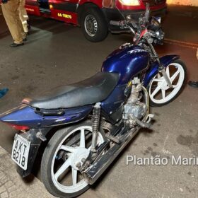 Homem é intubado após ser agredido com golpes de capacete em Maringá Foto 3 Fotos de Homem é intubado após ser agredido com golpes de capacete em Maringá