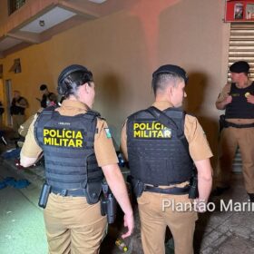 Homem é intubado após ser agredido com golpes de capacete em Maringá Foto 4 Fotos de Homem é intubado após ser agredido com golpes de capacete em Maringá