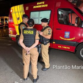 Homem é intubado após ser agredido com golpes de capacete em Maringá Foto 5 Fotos de Homem é intubado após ser agredido com golpes de capacete em Maringá