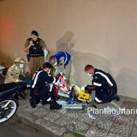 Homem é intubado após ser agredido com golpes de capacete em Maringá Foto 6 Fotos de Homem é intubado após ser agredido com golpes de capacete em Maringá