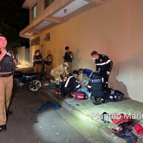 Homem é intubado após ser agredido com golpes de capacete em Maringá Foto 9 Fotos de Homem é intubado após ser agredido com golpes de capacete em Maringá