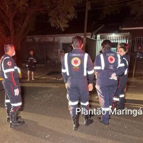 Homem é morto com nove facadas pelo próprio irmão após discussão em Maringá Foto 2 Fotos de Homem é morto com nove facadas pelo próprio irmão após discussão em Maringá