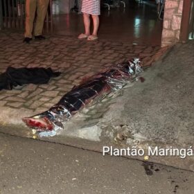 Homem é morto com nove facadas pelo próprio irmão após discussão em Maringá Foto 10 Fotos de Homem é morto com nove facadas pelo próprio irmão após discussão em Maringá