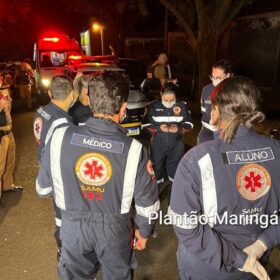 Homem é morto com nove facadas pelo próprio irmão após discussão em Maringá Foto 11 Fotos de Homem é morto com nove facadas pelo próprio irmão após discussão em Maringá