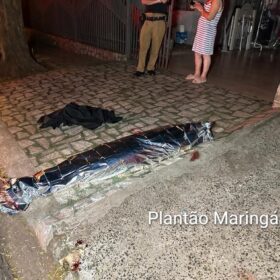 Homem é morto com nove facadas pelo próprio irmão após discussão em Maringá Foto 14 Fotos de Homem é morto com nove facadas pelo próprio irmão após discussão em Maringá
