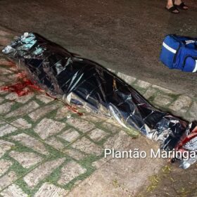 Homem é morto com nove facadas pelo próprio irmão após discussão em Maringá Foto 3 Fotos de Homem é morto com nove facadas pelo próprio irmão após discussão em Maringá