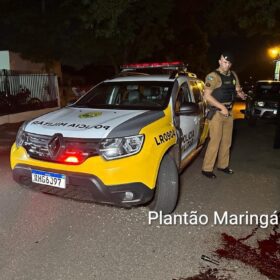 Homem é morto com nove facadas pelo próprio irmão após discussão em Maringá Foto 4 Fotos de Homem é morto com nove facadas pelo próprio irmão após discussão em Maringá