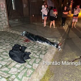 Homem é morto com nove facadas pelo próprio irmão após discussão em Maringá Foto 9 Fotos de Homem é morto com nove facadas pelo próprio irmão após discussão em Maringá