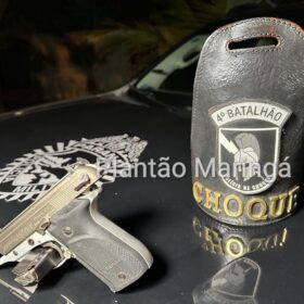 Fotos de Homem é preso após atirar contra a ex-esposa e a filha de 7 anos, em Maringá