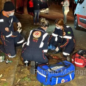 Homem é socorrido com ferimentos graves após ser brutalmente agredido em Sarandi Foto 11 Fotos de Homem é socorrido com ferimentos graves após ser brutalmente agredido em Sarandi