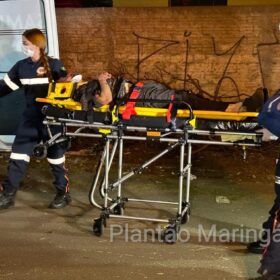 Homem é socorrido com ferimentos graves após ser brutalmente agredido em Sarandi Foto 7 Fotos de Homem é socorrido com ferimentos graves após ser brutalmente agredido em Sarandi