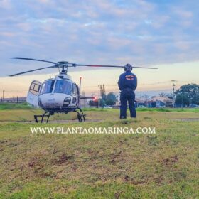 Homem é socorrido de helicóptero após explosão em Mandaguari Foto 2 Fotos de Homem é socorrido de helicóptero após explosão em Mandaguari