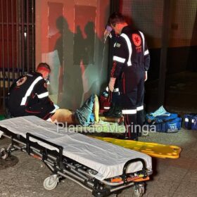 Homem é socorrido em estado grave após ser esfaqueado no centro de Maringá Foto 13 Fotos de Homem é socorrido em estado grave após ser esfaqueado no centro de Maringá