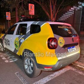 Homem é socorrido em estado grave após ser esfaqueado no centro de Maringá Foto 4 Fotos de Homem é socorrido em estado grave após ser esfaqueado no centro de Maringá