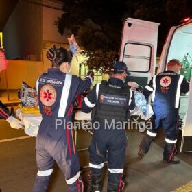 Homem é socorrido em estado grave após ser esfaqueado no centro de Maringá Foto 8 Fotos de Homem é socorrido em estado grave após ser esfaqueado no centro de Maringá