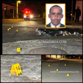 Homem executado com 15 tiros em Maringá, é identificado Foto 1 Fotos de Homem executado com 15 tiros em Maringá, é identificado