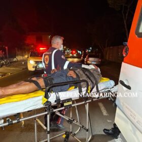 Homem fica ferido após bater moto contra poste em Maringá Foto 11 Fotos de Homem fica ferido após bater moto contra poste em Maringá