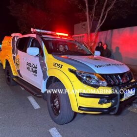 Homem fica ferido após bater moto contra poste em Maringá Foto 7 Fotos de Homem fica ferido após bater moto contra poste em Maringá