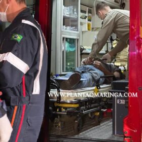 Homem fica ferido após bater moto contra poste em Maringá Foto 9 Fotos de Homem fica ferido após bater moto contra poste em Maringá