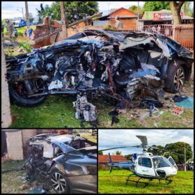 Fotos de Homem morre após acidente impressionante na manhã deste domingo 
