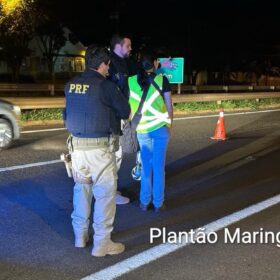 Homem morre após ser atropelado e motorista foge sem prestar socorro em Maringá Foto 2 Fotos de Homem morre após ser atropelado e motorista foge sem prestar socorro em Maringá