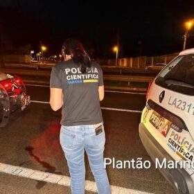 Homem morre após ser atropelado e motorista foge sem prestar socorro em Maringá Foto 3 Fotos de Homem morre após ser atropelado e motorista foge sem prestar socorro em Maringá