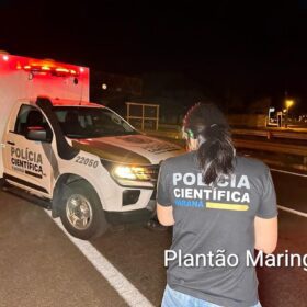 Homem morre após ser atropelado e motorista foge sem prestar socorro em Maringá Foto 7 Fotos de Homem morre após ser atropelado e motorista foge sem prestar socorro em Maringá