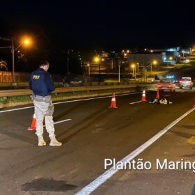 Homem morre após ser atropelado e motorista foge sem prestar socorro em Maringá Foto 8 Fotos de Homem morre após ser atropelado e motorista foge sem prestar socorro em Maringá