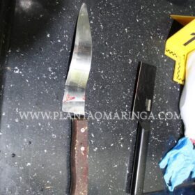 Homem que matou ex-mulher com 20 facadas e esfaqueou o filho de 2 anos presta depoimento Foto 4 Fotos de Homem que matou ex-mulher com 20 facadas e esfaqueou o filho de 2 anos presta depoimento