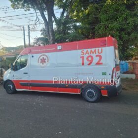 Homem sofre queimaduras após explosão de garrafa com álcool em Maringá Foto 2 Fotos de Homem sofre queimaduras após explosão de garrafa com álcool em Maringá