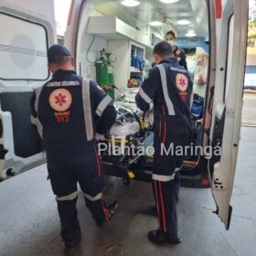 Homem sofre queimaduras após explosão de garrafa com álcool em Maringá Foto 3 Fotos de Homem sofre queimaduras após explosão de garrafa com álcool em Maringá