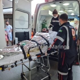 Homem sofre queimaduras após explosão de garrafa com álcool em Maringá Foto 5 Fotos de Homem sofre queimaduras após explosão de garrafa com álcool em Maringá