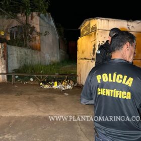 Jovem é executado com 8 tiros ao lado de carrinho de lanche em Maringá Foto 13 Fotos de Jovem é executado com 8 tiros ao lado de carrinho de lanche em Maringá
