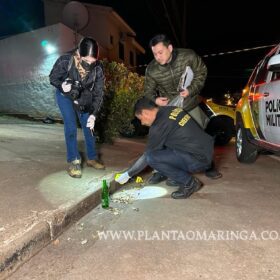 Jovem é executado com 8 tiros ao lado de carrinho de lanche em Maringá Foto 15 Fotos de Jovem é executado com 8 tiros ao lado de carrinho de lanche em Maringá