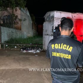 Jovem é executado com 8 tiros ao lado de carrinho de lanche em Maringá Foto 19 Fotos de Jovem é executado com 8 tiros ao lado de carrinho de lanche em Maringá