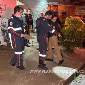 Jovem é executado com 8 tiros ao lado de carrinho de lanche em Maringá Foto 3 Fotos de Jovem é executado com 8 tiros ao lado de carrinho de lanche em Maringá