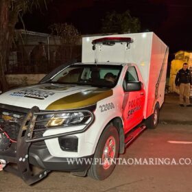 Jovem é executado com 8 tiros ao lado de carrinho de lanche em Maringá Foto 7 Fotos de Jovem é executado com 8 tiros ao lado de carrinho de lanche em Maringá