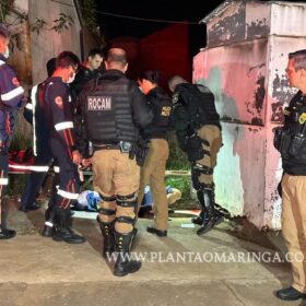 Jovem é executado com 8 tiros ao lado de carrinho de lanche em Maringá Foto 10 Fotos de Jovem é executado com 8 tiros ao lado de carrinho de lanche em Maringá