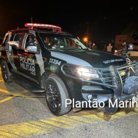 Jovens são presos com arma e carro com placas adulteradas em Maringá Foto 8 Fotos de Jovens são presos com arma e carro com placas adulteradas em Maringá