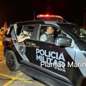 Jovens são presos com arma e carro com placas adulteradas em Maringá Foto 5 Fotos de Jovens são presos com arma e carro com placas adulteradas em Maringá