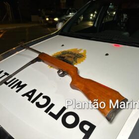Jovens são presos com arma e carro com placas adulteradas em Maringá Foto 10 Fotos de Jovens são presos com arma e carro com placas adulteradas em Maringá