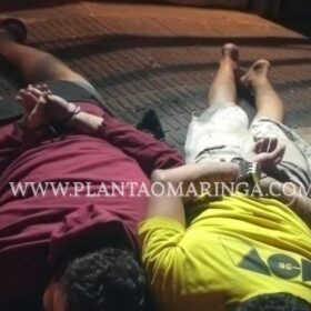 Ladrões invadem condomínio no centro de Maringá e são presos por morador que é Policial Federal Foto 2 Fotos de Ladrões invadem condomínio no centro de Maringá e são presos por morador que é Policial Federal
