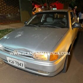 Fotos de Menino de 13 anos fica ferido após acidente entre bicicleta e carro em Maringá