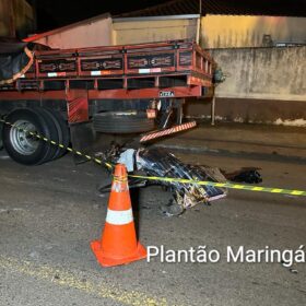 Câmera de segurança registra acidente que matou jovem no final de semana em Sarandi Foto 3 Fotos de Câmera de segurança registra acidente que matou jovem no final de semana em Sarandi