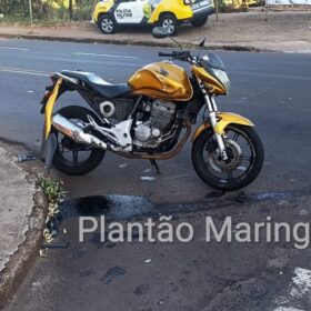 Fotos de Motociclista sofre ferimentos graves após batida contra carro em Sarandi